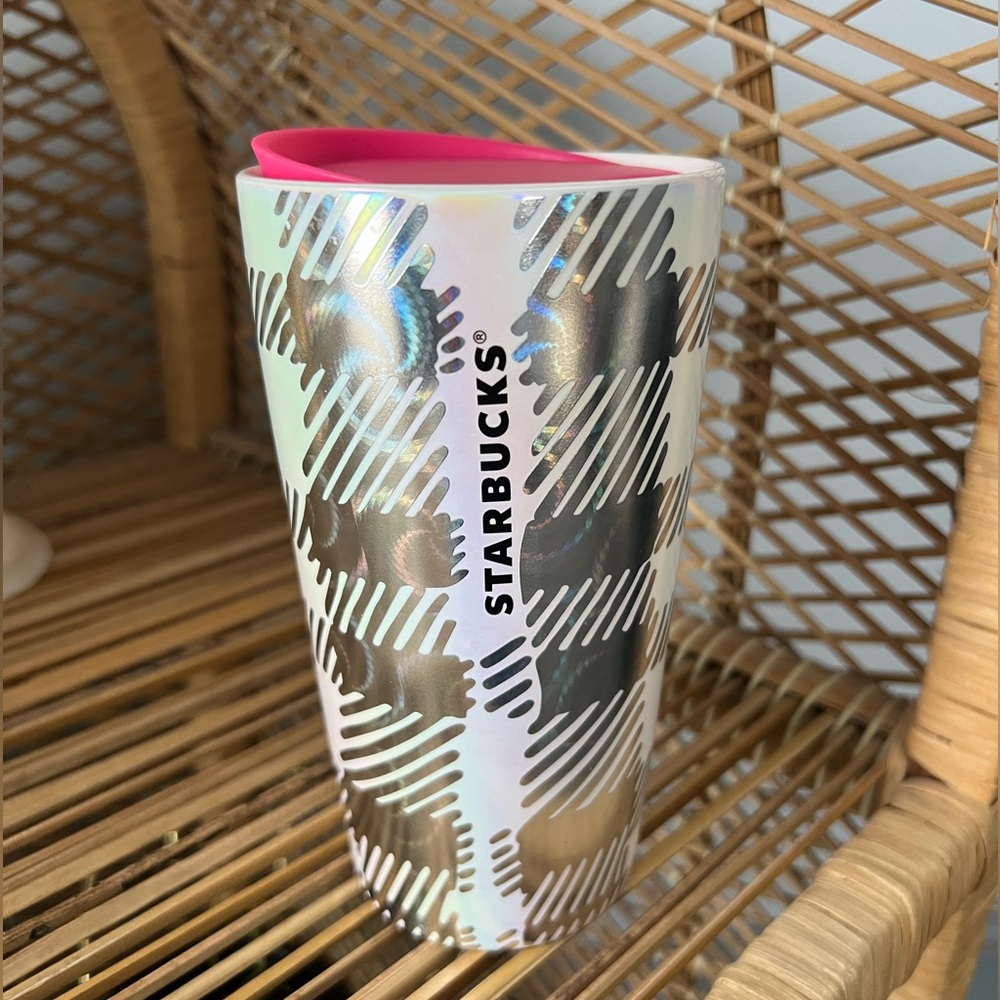 Starbucks Holiday Luster 12oz Tumbler